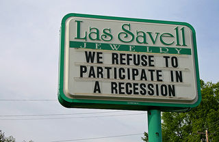 Refuse to participate in a recession